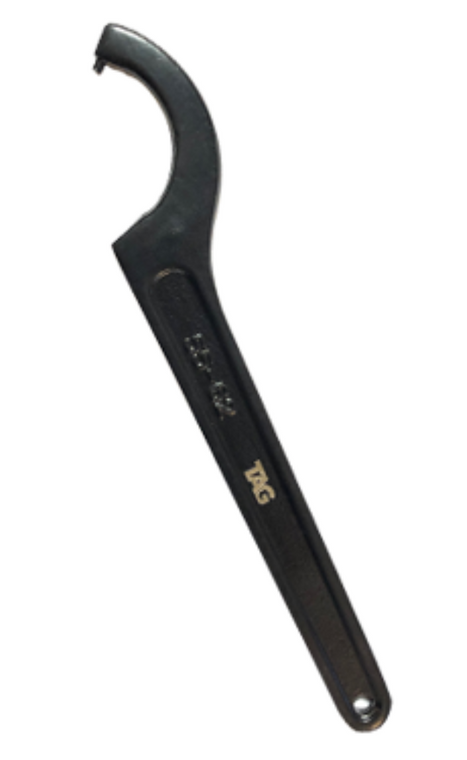 standoff wrench - two sizes 
small - diameter of standoff from 38 to 42  mm
large - diameter of standoff from 55-62 mm