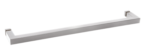Clean and Modern Look
Several Stock Finishes to Choose From
Use Monolithic Tempered Glass