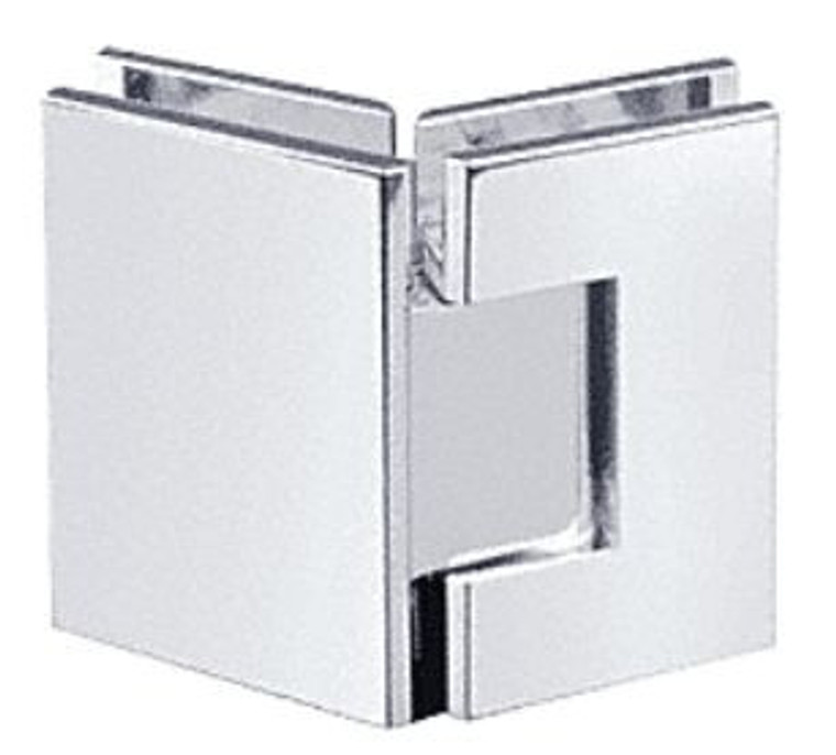 135 degree Glass to Glass Regular Weight Hinge - SQ - cp