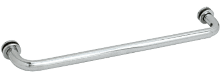 D profile One sided Towel Bar 18 inches