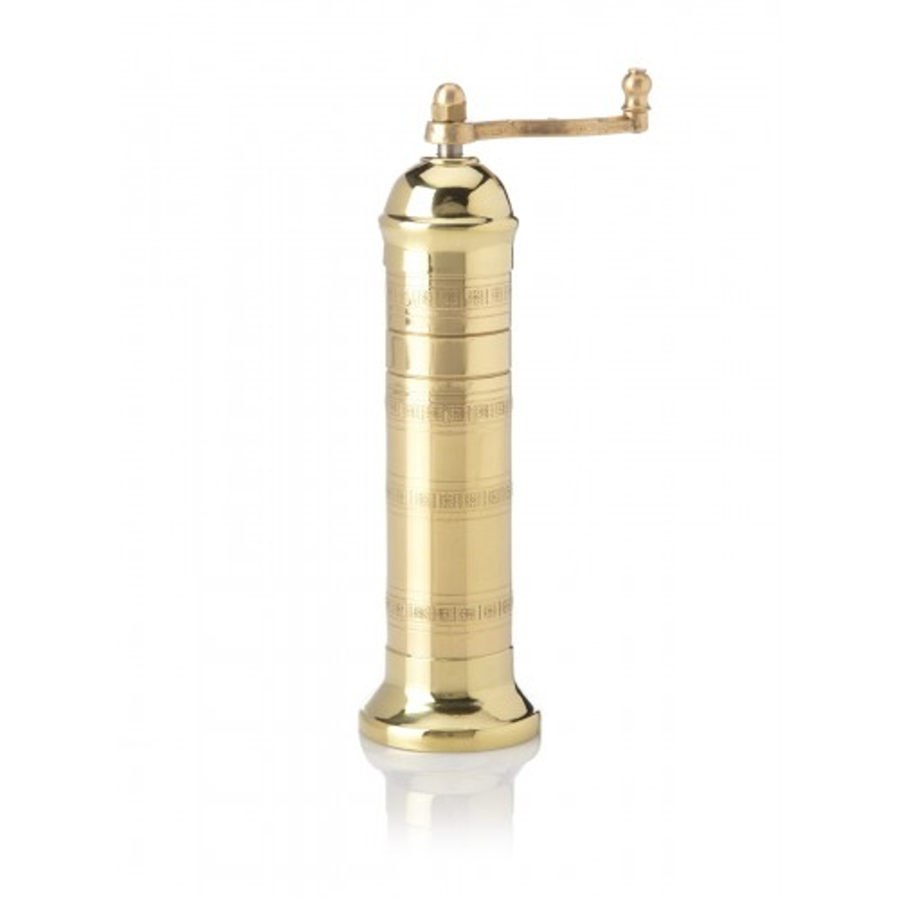 Atlas Brass Mill- 8 inch Pepper Grinder