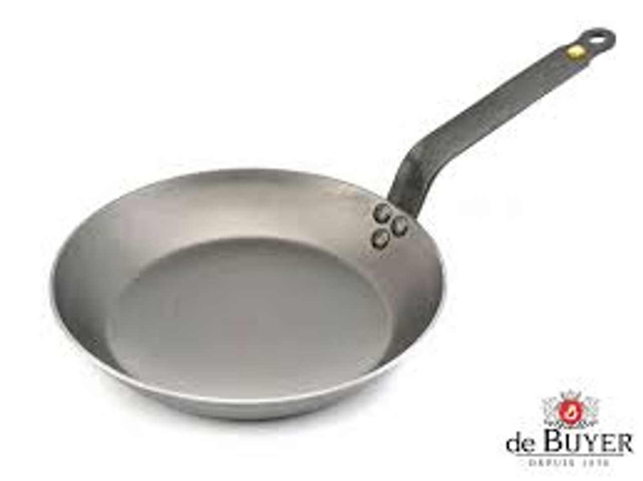 de Buyer Mineral B Carbon Steel Crepe and Tortilla Pan
