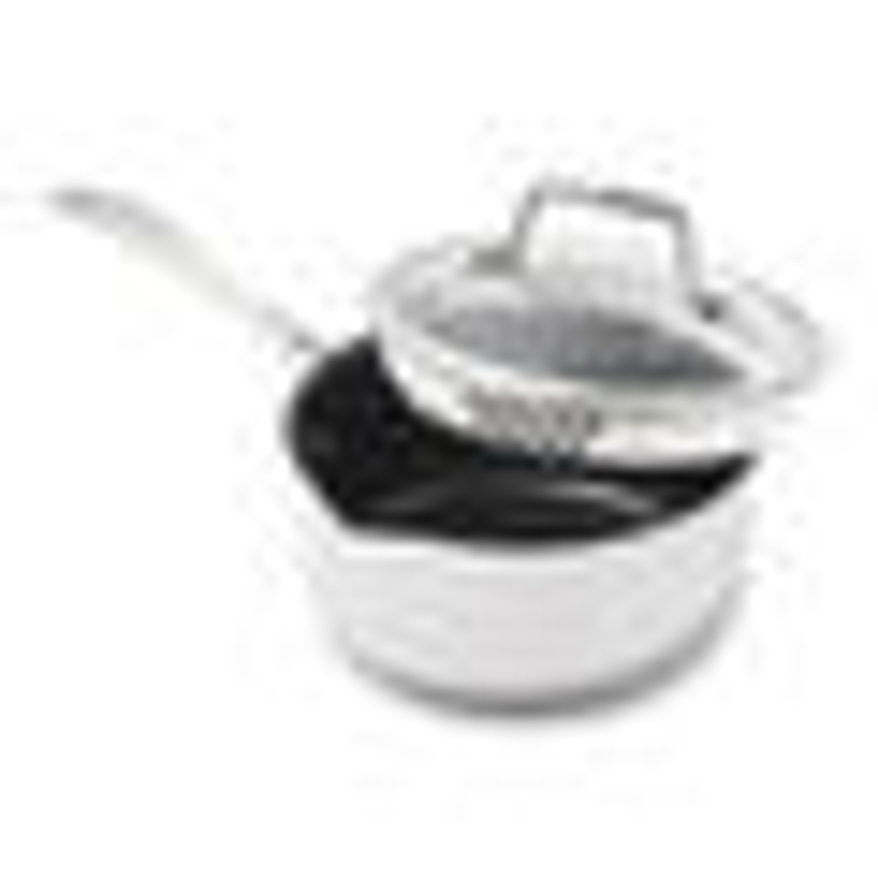 Zwilling Clad CFX 1-Quart Nonstick Saucepan in Stainless Steel