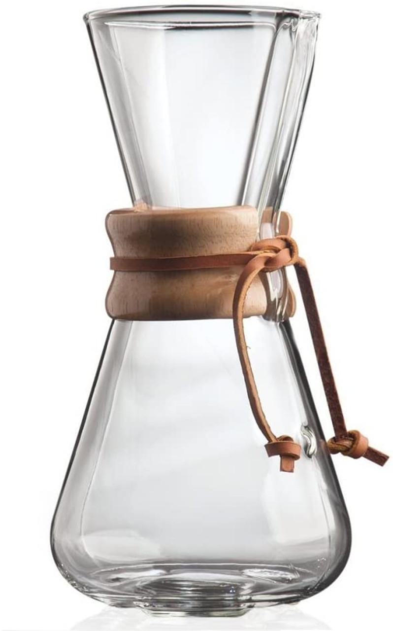 Chemex Classic 8-cup Pour Over Brewer – White Rock Coffee