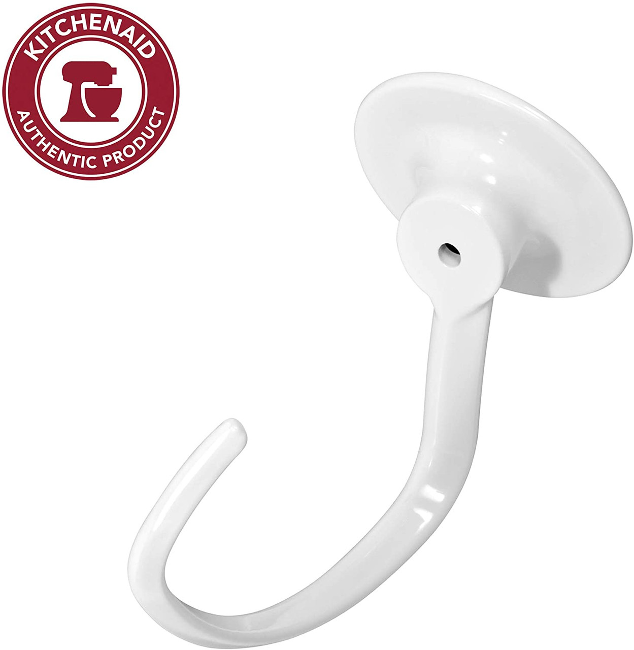 KitchenAid 6 Quart Coated Dough Hook - Vermont Kitchen Supply