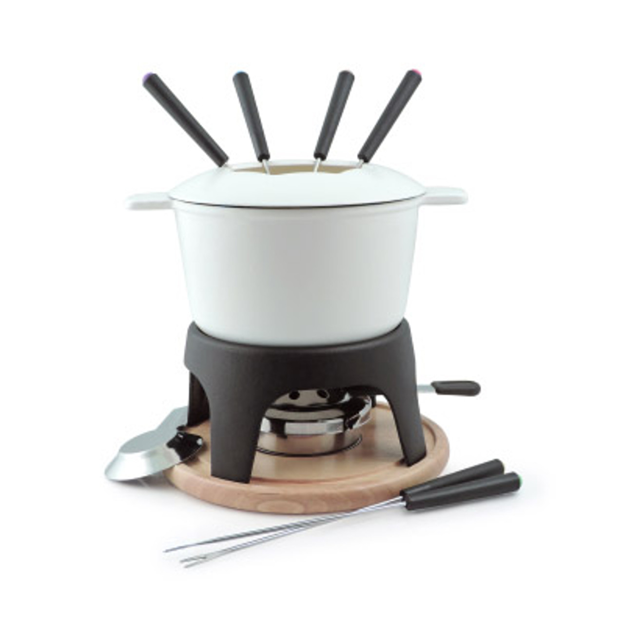 Swissmar 11-Piece Biel Copper Fondue Set