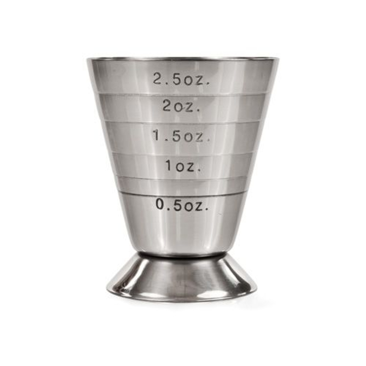 Stainless Steel Jigger with Measurements - Vermont Kitchen Supply