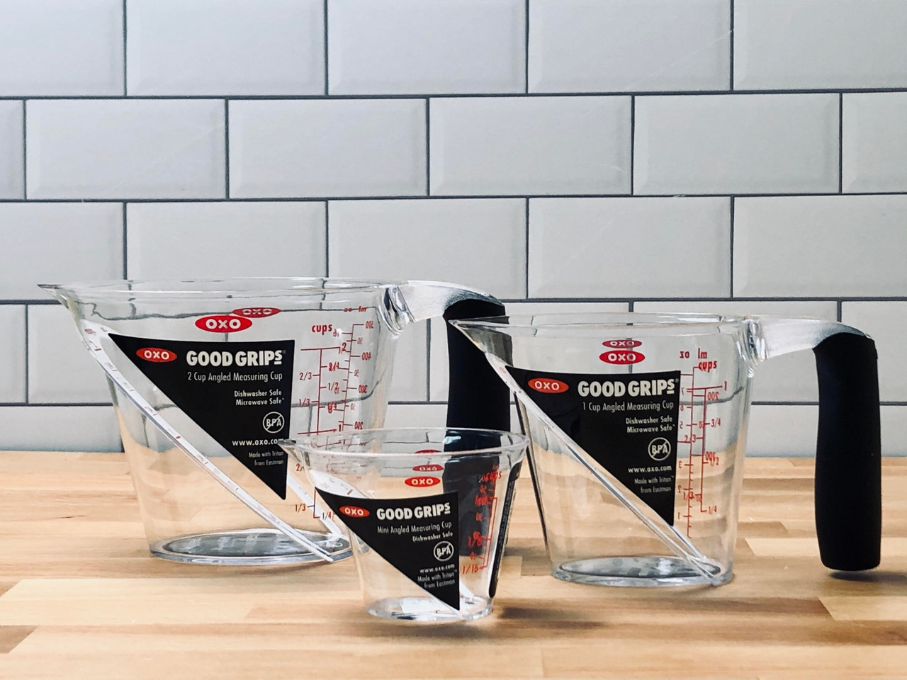 Good Grips Angled Measuring Cup - Vermont Kitchen Supply