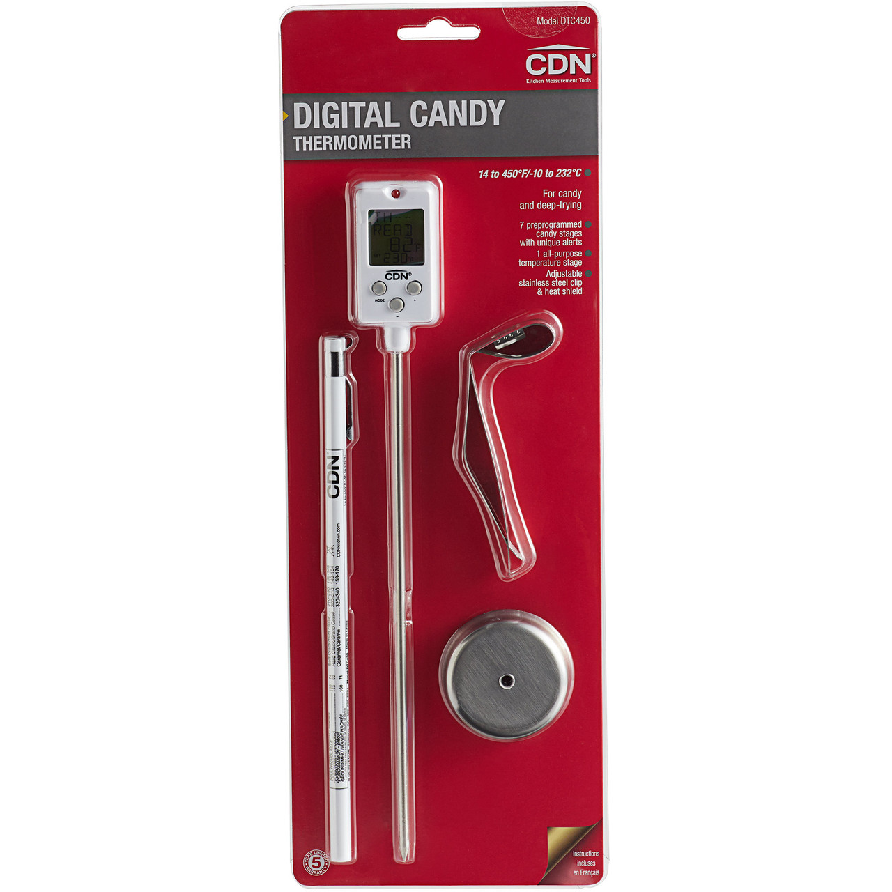 Candy / Deep Fry Thermometer – KitchenSupply