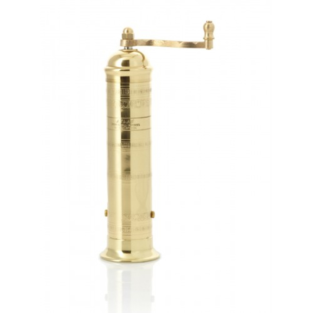 Atlas Brass Mill- 9 inch Pepper Grinder