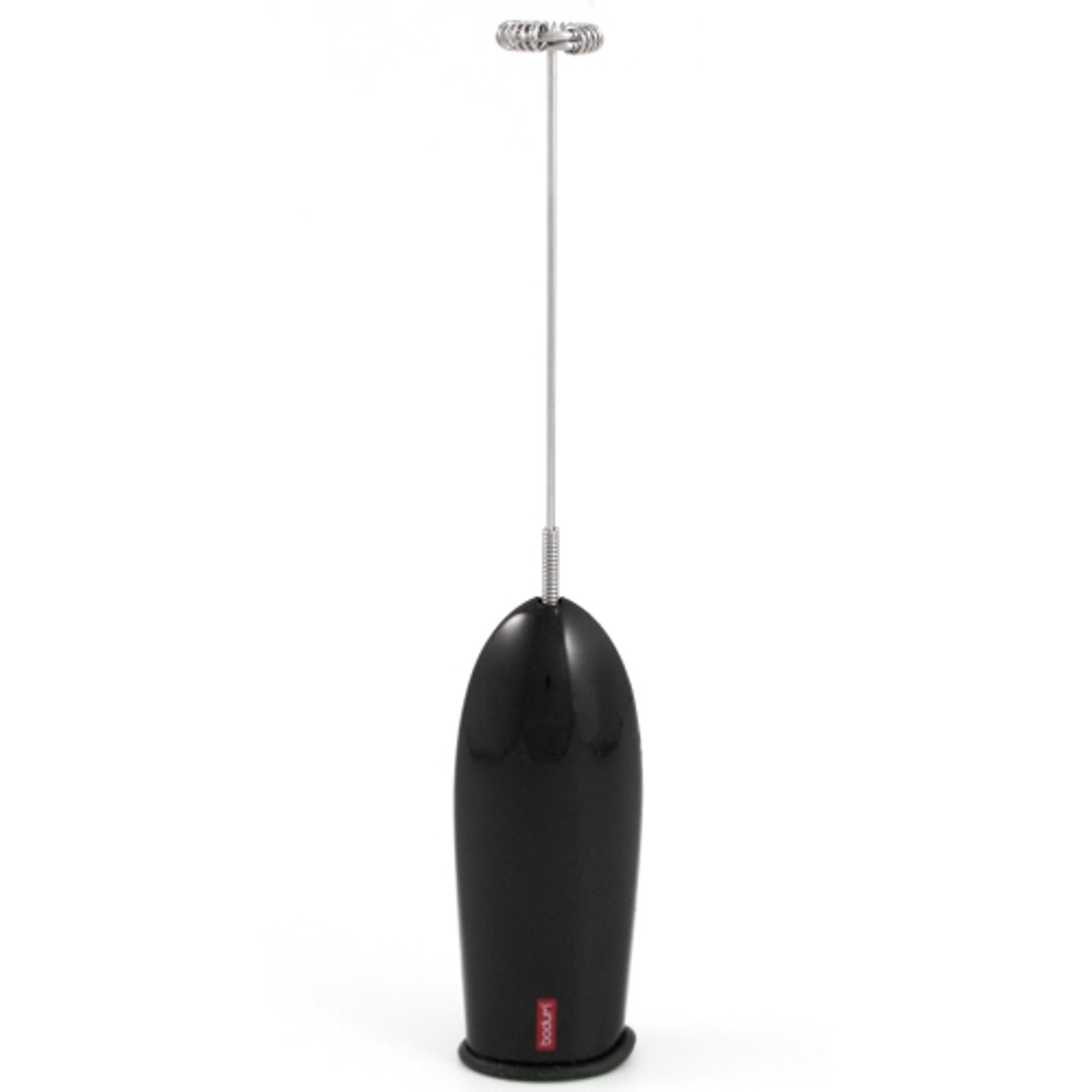 Bodum Milk Frother with handle Black