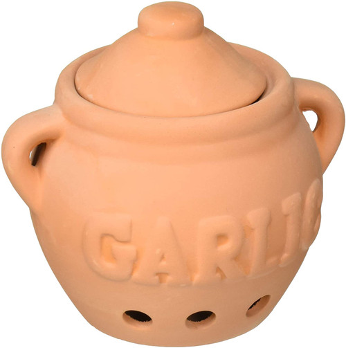 Terra Cotta Garlic Keeper