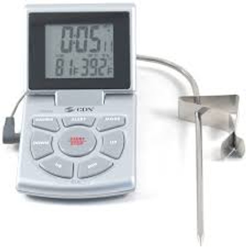 Combo Probe Thermometer, Timer & Clock