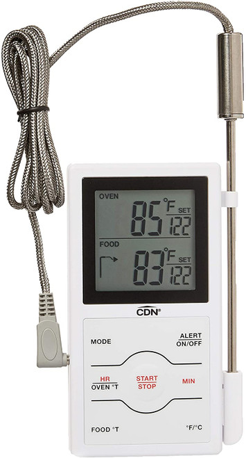 Dual Sensing Probe Thermometer and Timer