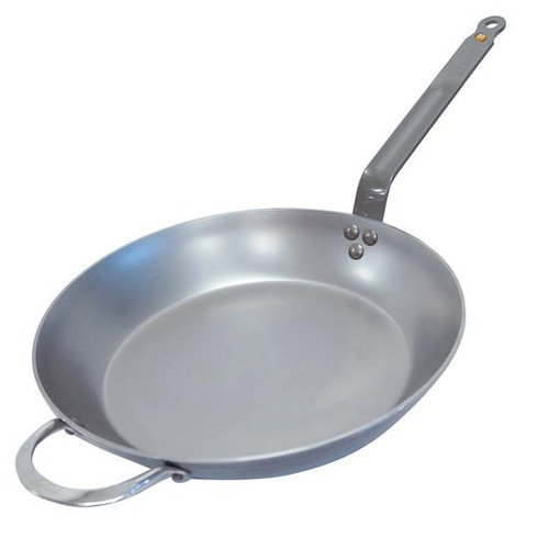 de Buyer 12.5" Carbon Steel Fry Pan