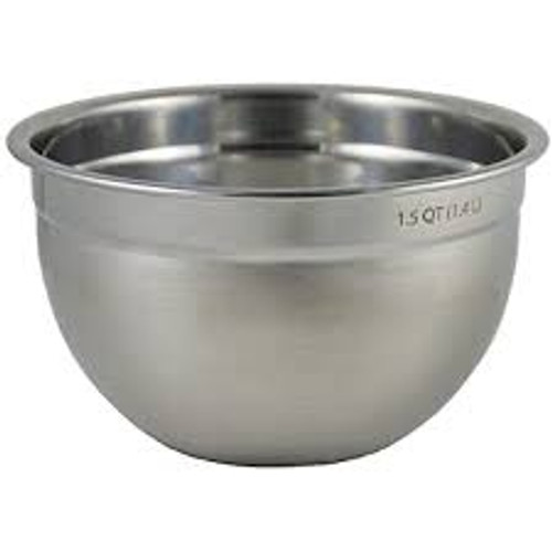 Prep & Mix Stainless Steel Bowl - 1.5 Qt.
