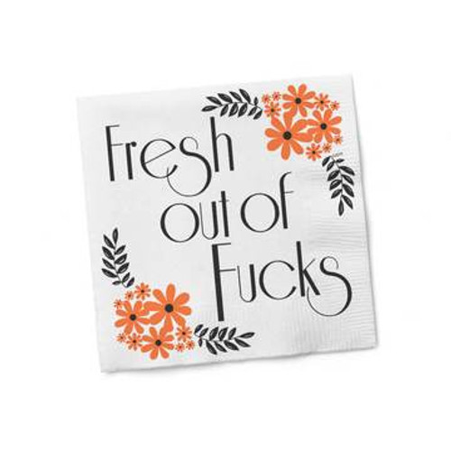 Funny Napkins - F.O.F 