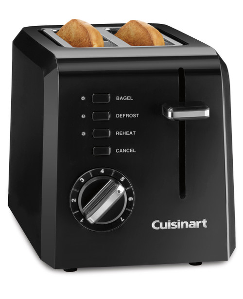 Cuisinart 2 slice toaster