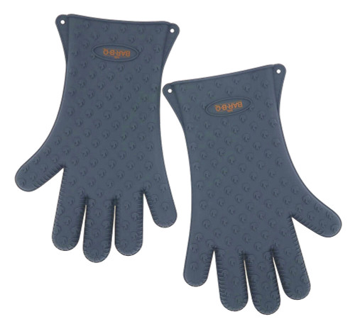 Stock Preferred Silicone Heat Resistant Gloves Pot Holder Oven