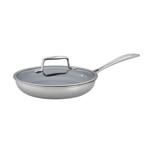 Zwilling Clad CFX Nonstick 9.5" Fry Pan with Lid