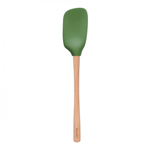 Tovolo Flex-Core All Silicone Spatula - Pesto - Spoons N Spice