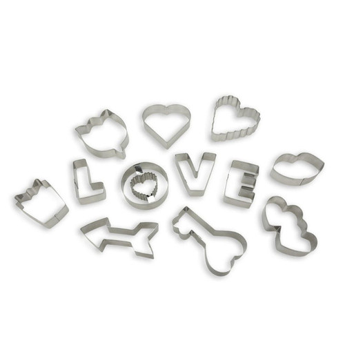 Bake with Love Cookie Cutter Set