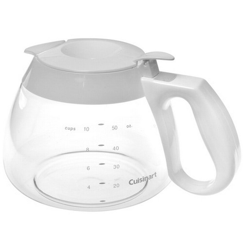 Cuisinart 10-Cup Replacement Carafe DCC-RC10W White