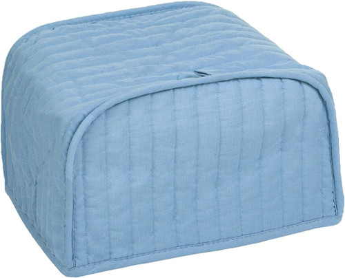 4 Slice Toaster Cover Blue