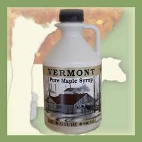 Pure Vermont Maple Syrup - 32 oz