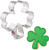 Shamrock Cookie Cutter - Small