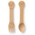 Bamboo Kid's Fork and Spoon - Animals