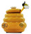 Mini Beehive Honey Jar with Dipper