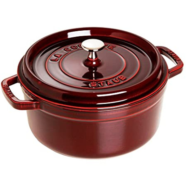 Staub Round Cocotte Dutch Oven - 4 Qt