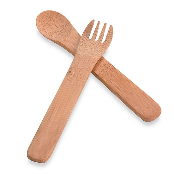 Bamboo Kid's Fork and Spoon 