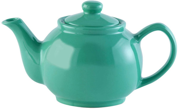 Jade Green Teapot - 6 Cup 