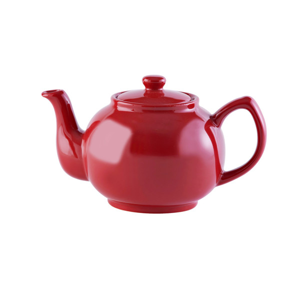 Red Teapot - 6 Cup 