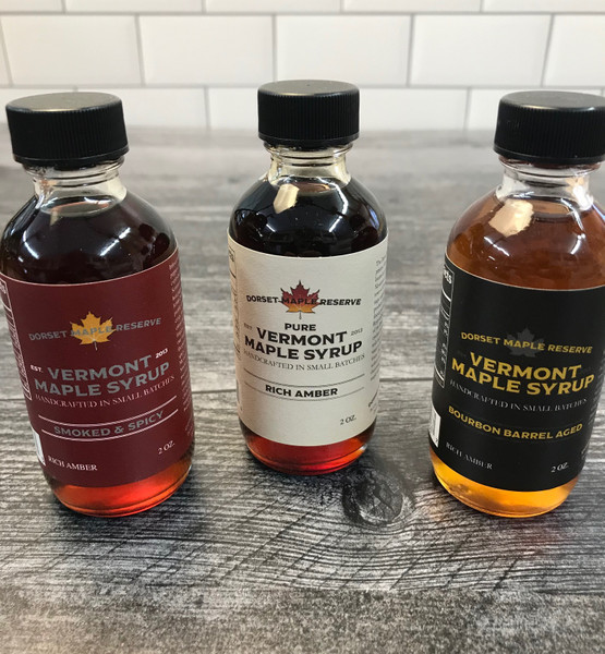 Vermont Maple Syrup - Sampler Set