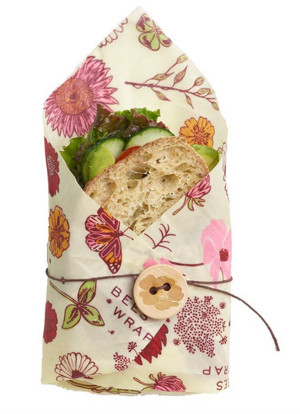 Vegan Bee's Wrap - Single Sandwich