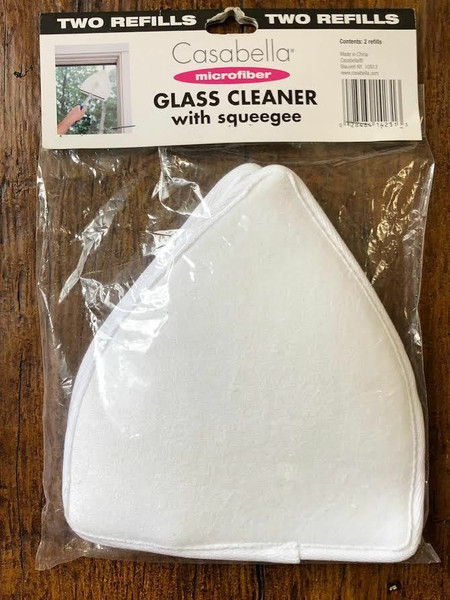 Casabella Microfiber Glass Cleaner 