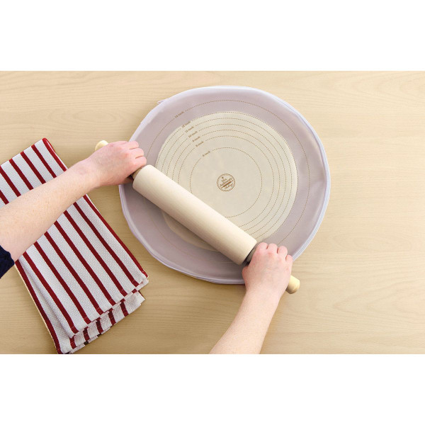 Non-Stick Silicone Pie Crust Bag