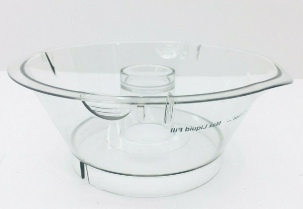 Cuisinart Replacement 4-Cup Small Tritan Work Bowl for FP-12: FP-12SWBT 