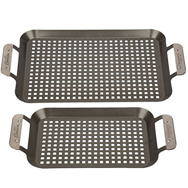 Barbecue Grilling Pans 