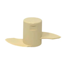 Cuisinart Replacement Plastic Dough Blade for DLC-7: DLC-019ATX