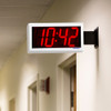 Inova On-Time Wall Clock ONT4DSOW-P Double Sided Wall Clock