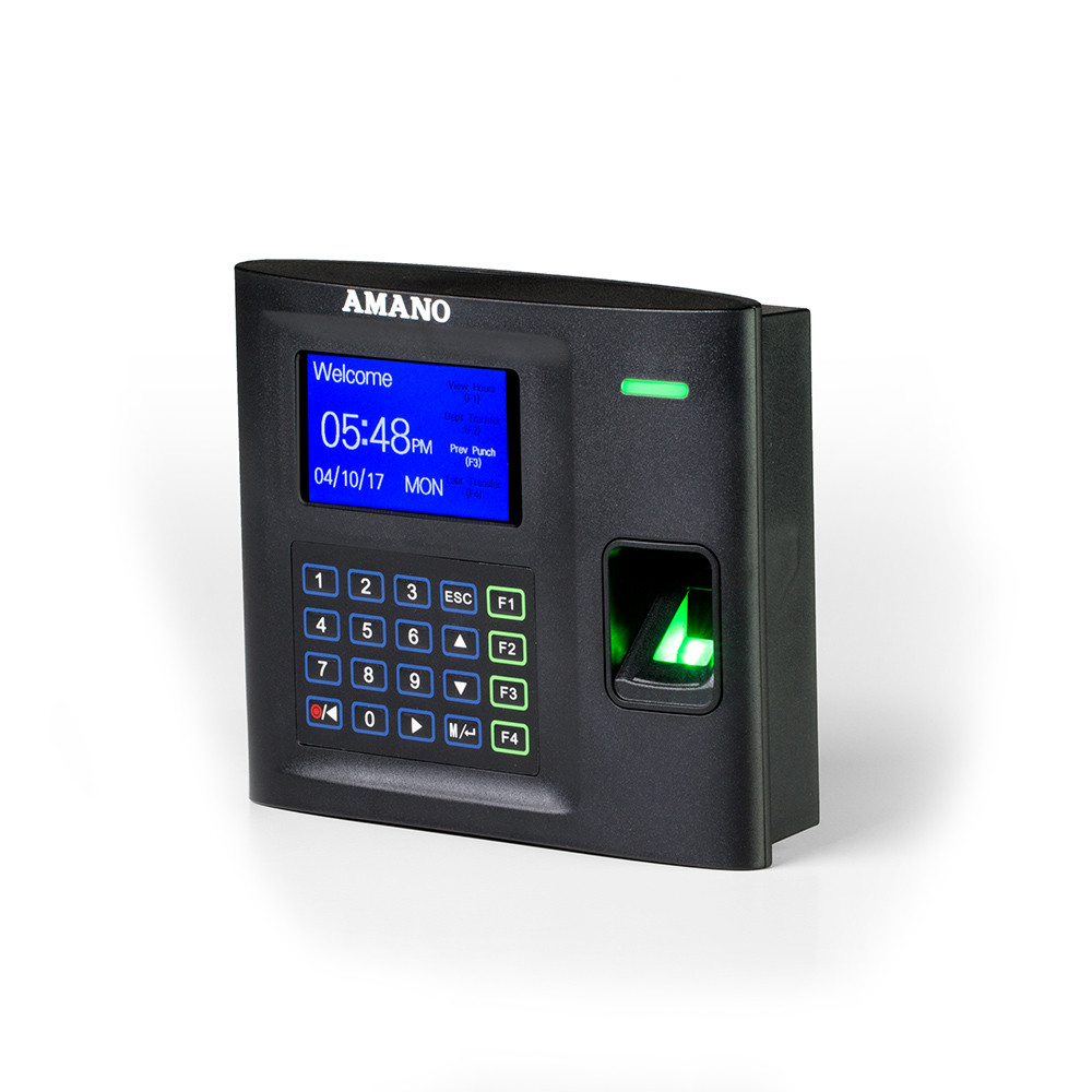 Amano Time Guardian Software Biometric Fingerprint Time Clock