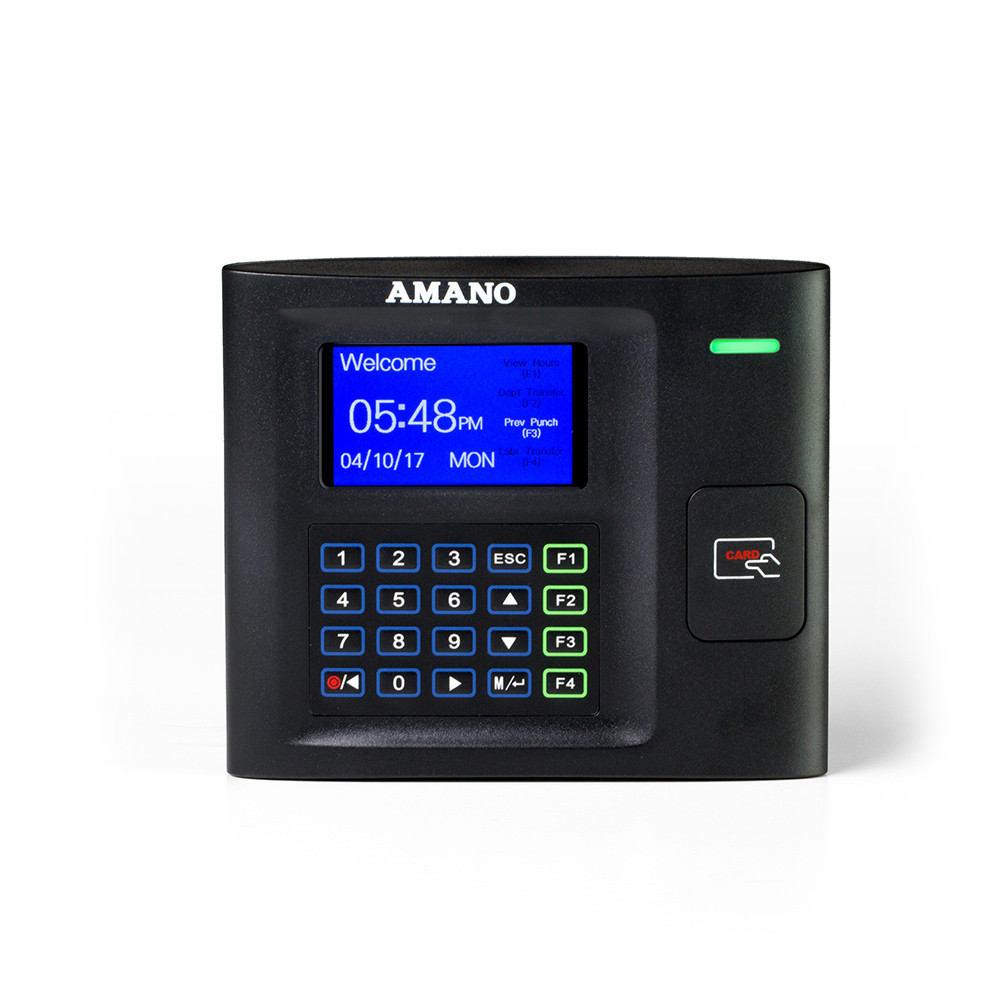 Amano Time Guardian Software Proximity Time Clock