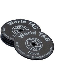RFID Tag, 50mm diameter (Nova - GCS 8-Digit Number)