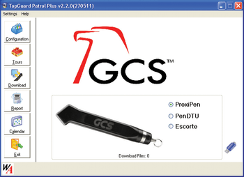 Detex TopGuard Patrol Software