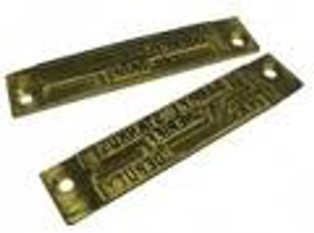 Widmer Lower Engraved Die Plate (Prints Below Date & Time)