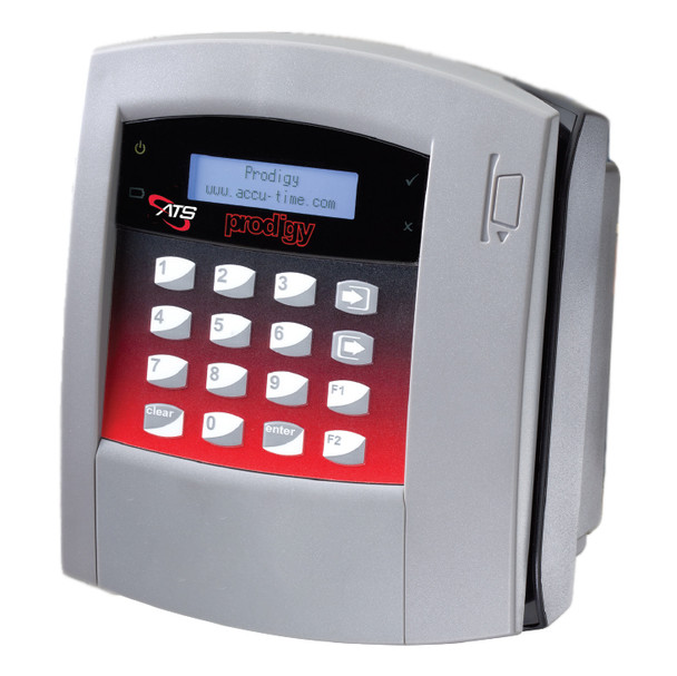 ATS Prodigy Biometric Time Clock